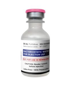 Bacteriostatic Water 30 ml